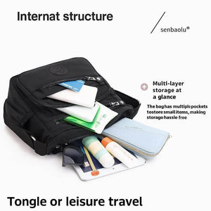 Aeris – Lightweight Nylon Crossbody Bag - Jewellar