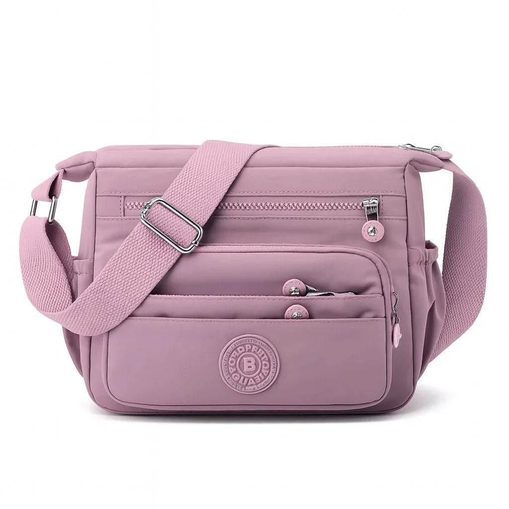 Aeris – Lightweight Nylon Crossbody Bag - Jewellar