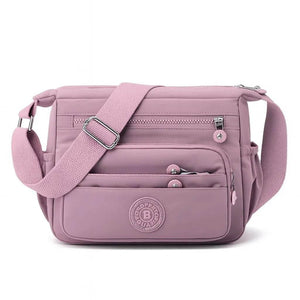 Aeris – Lightweight Nylon Crossbody Bag - Jewellar