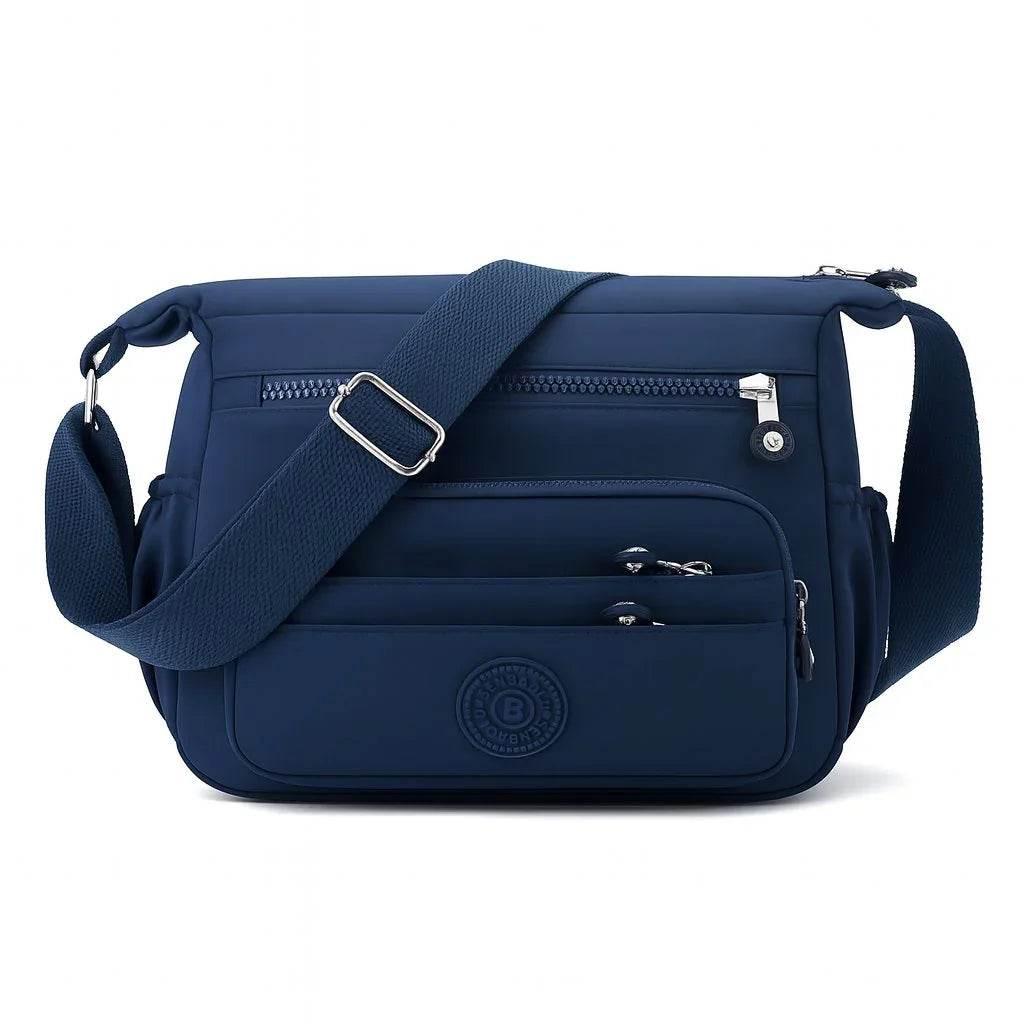 Aeris – Lightweight Nylon Crossbody Bag - Jewellar