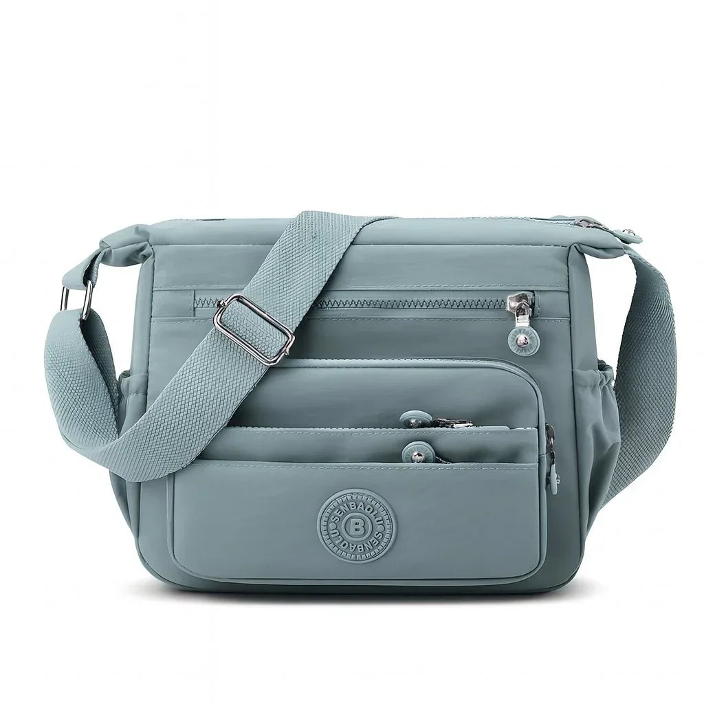 Aeris – Lightweight Nylon Crossbody Bag - Jewellar