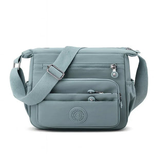 Aeris – Lightweight Nylon Crossbody Bag - Jewellar
