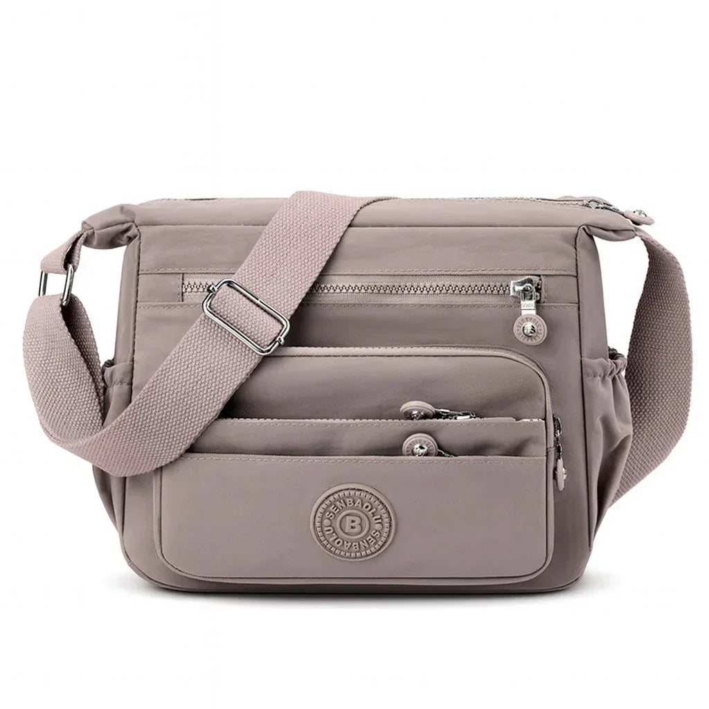 Aeris – Lightweight Nylon Crossbody Bag - Jewellar