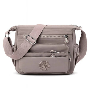 Aeris – Lightweight Nylon Crossbody Bag - Jewellar