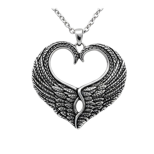 Angel Wings Love Necklace