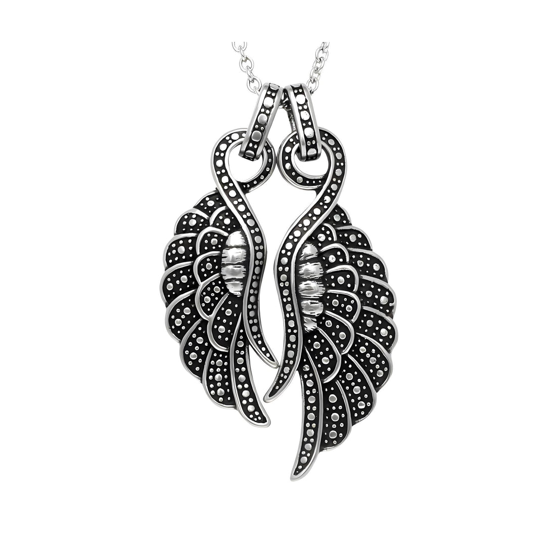 Angelique – Couple Wings Necklace
