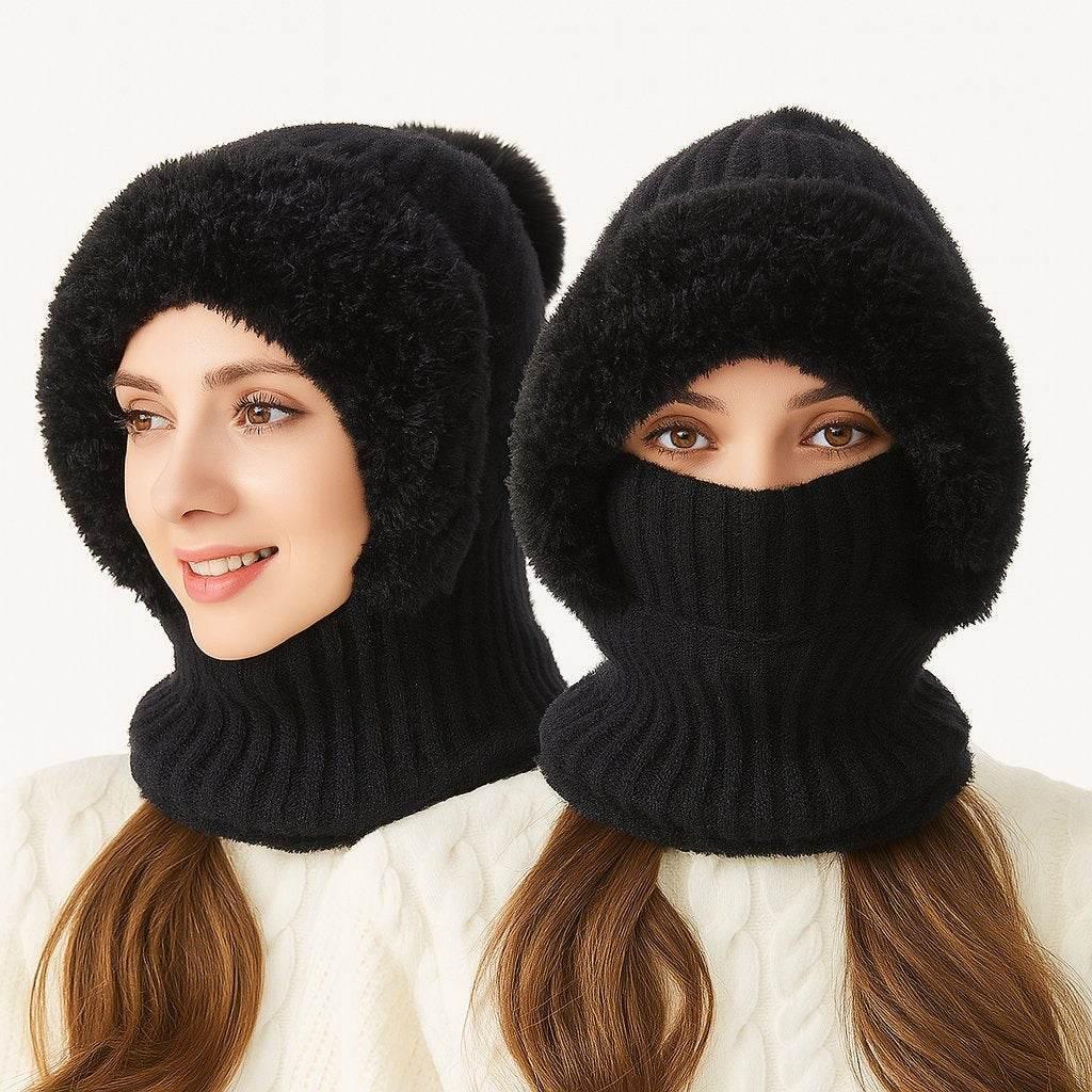 ArcticEase – 3-in-1 Knitted Hat, Scarf & Mask Set - Jewellar