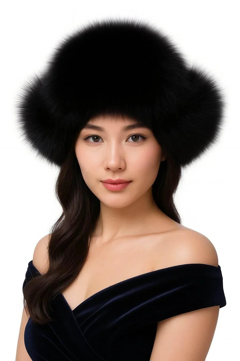 Arctic Luxe – Foldable Fox Fur Winter Hat - Jewellar