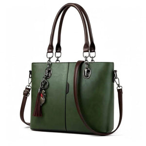 Aria Luxe – PU Leather Shoulder Handbag - Jewellar