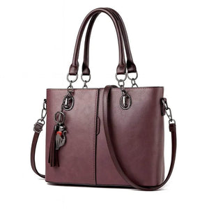 Aria Luxe – PU Leather Shoulder Handbag - Jewellar