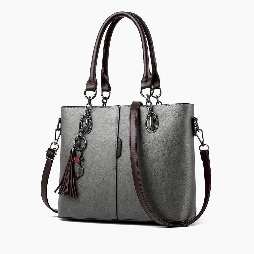 Aria Luxe – PU Leather Shoulder Handbag - Jewellar