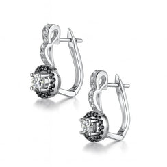 Arwen Glow – 925 Silver Geometric Earrings - Jewellar
