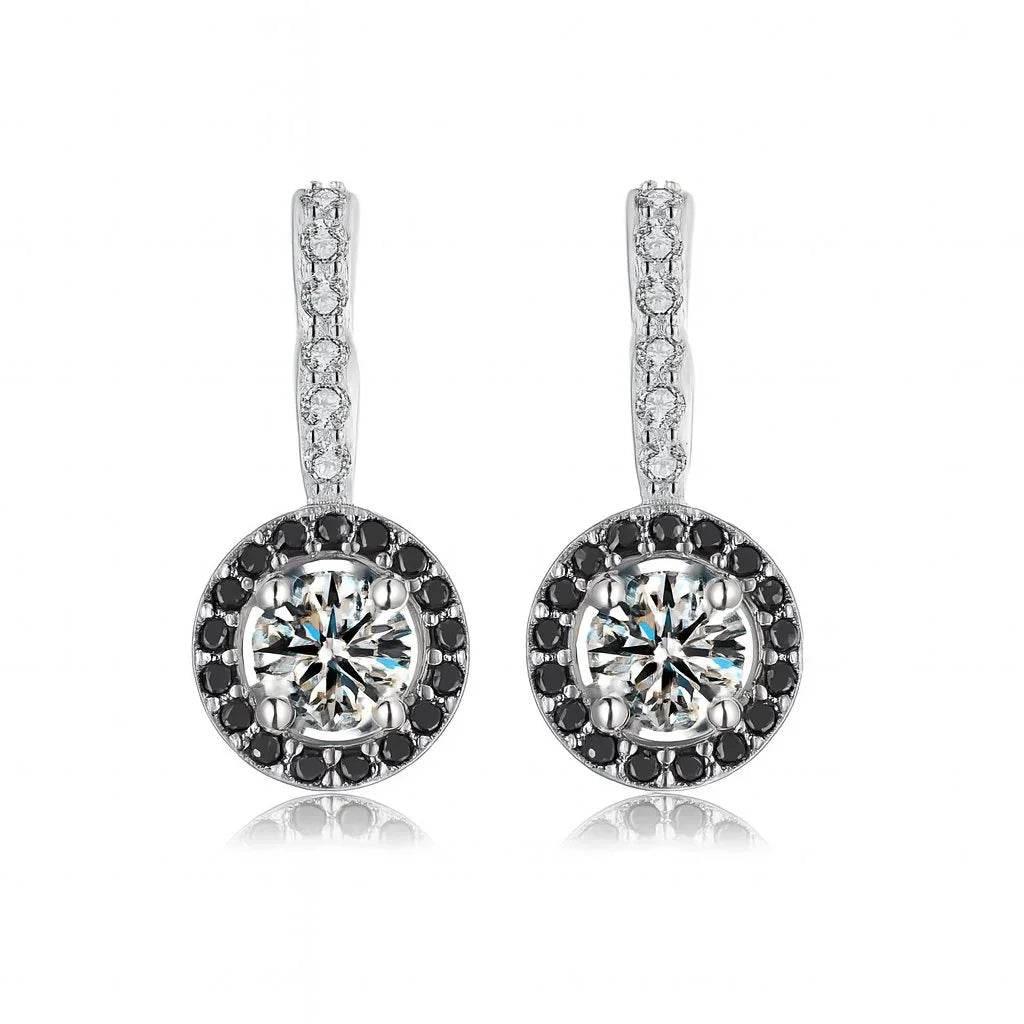 Arwen Glow – 925 Silver Geometric Earrings - Jewellar