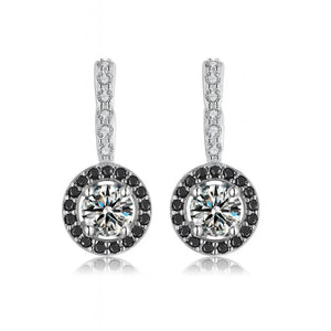 Arwen Glow – 925 Silver Geometric Earrings - Jewellar