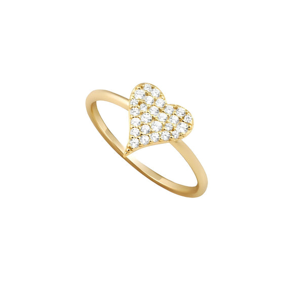 Audrey Heart Ring