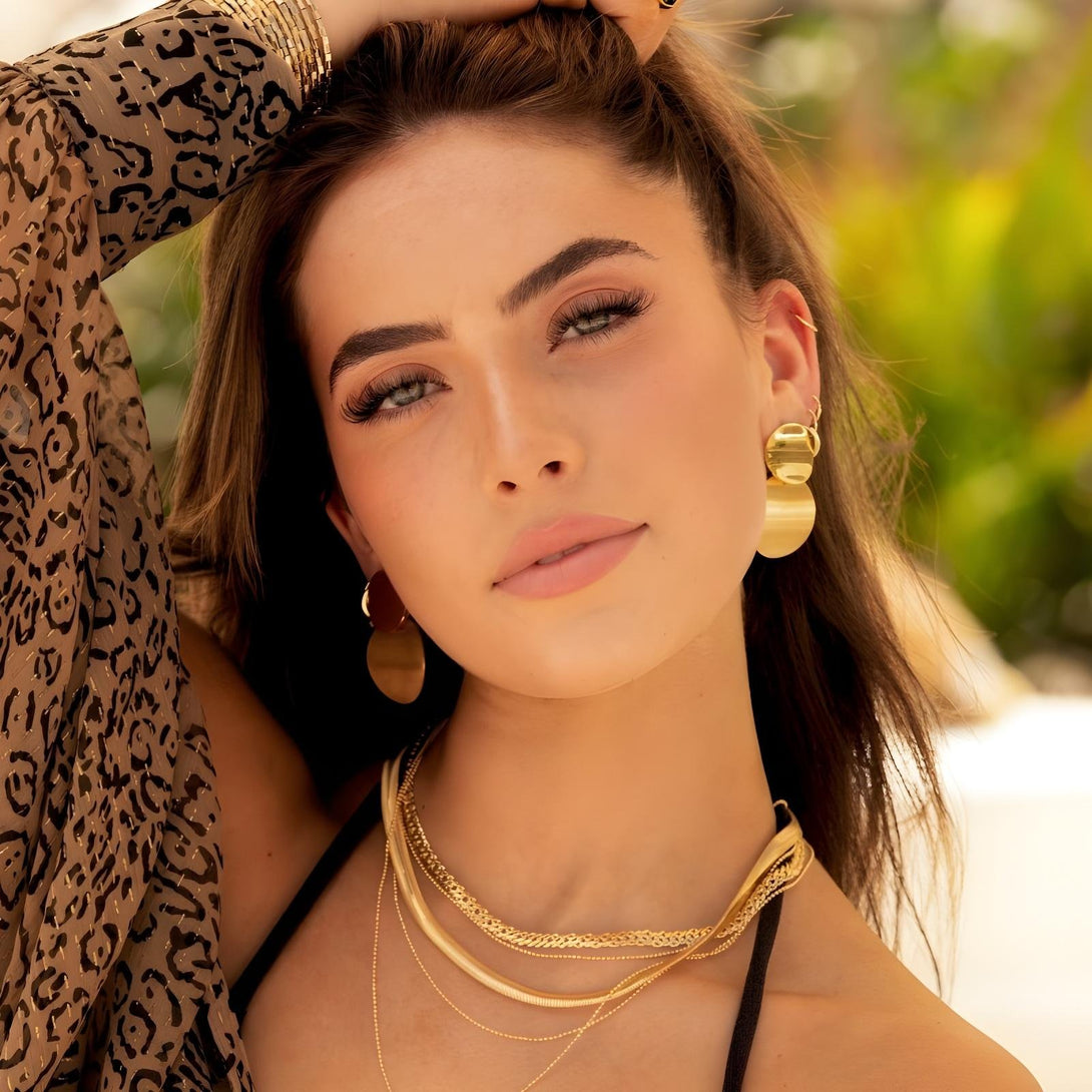 Aura Drop Earrings