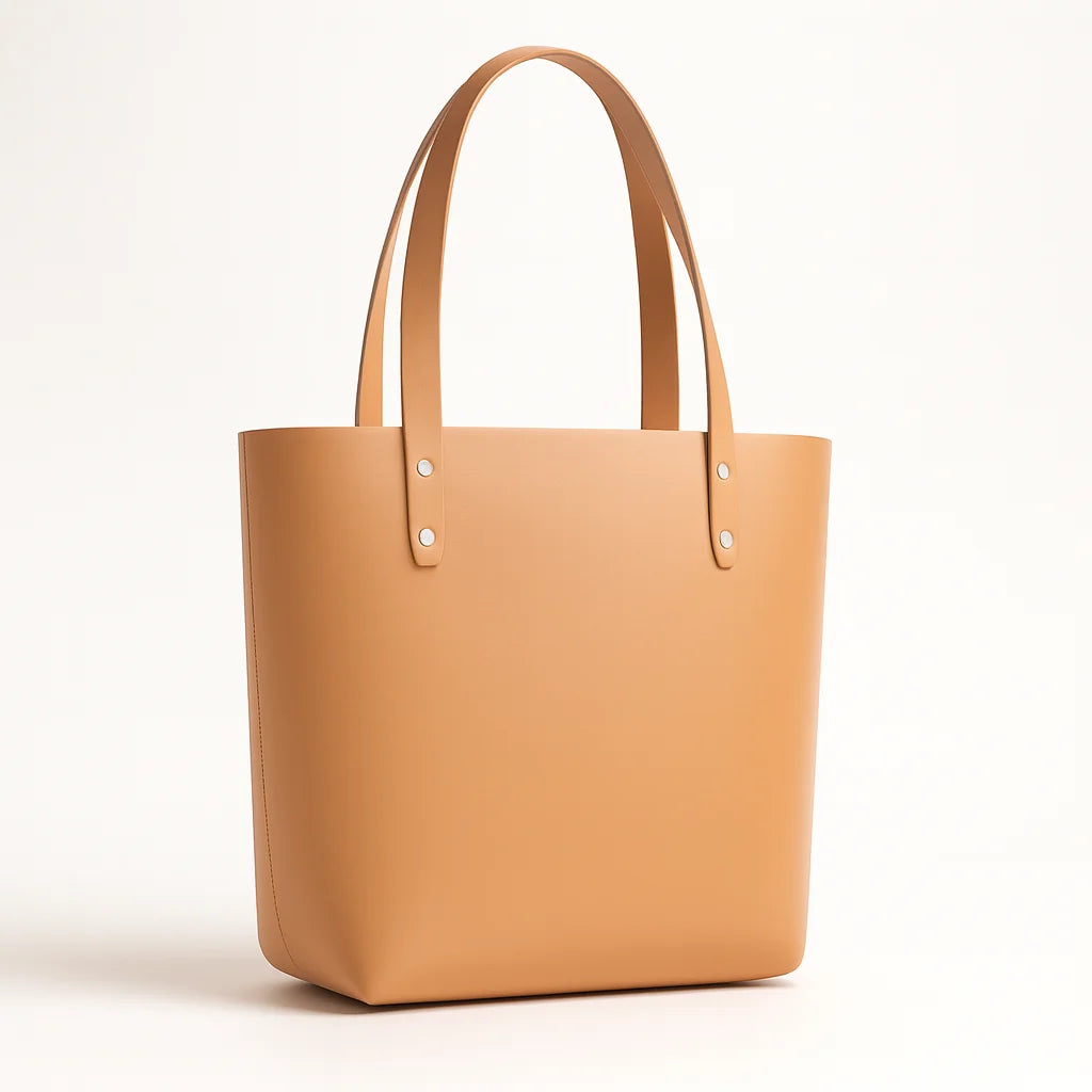 Soft black PU leather handbag with Boston silhouette and detachable crossbody strap, designed for versatile everyday use.