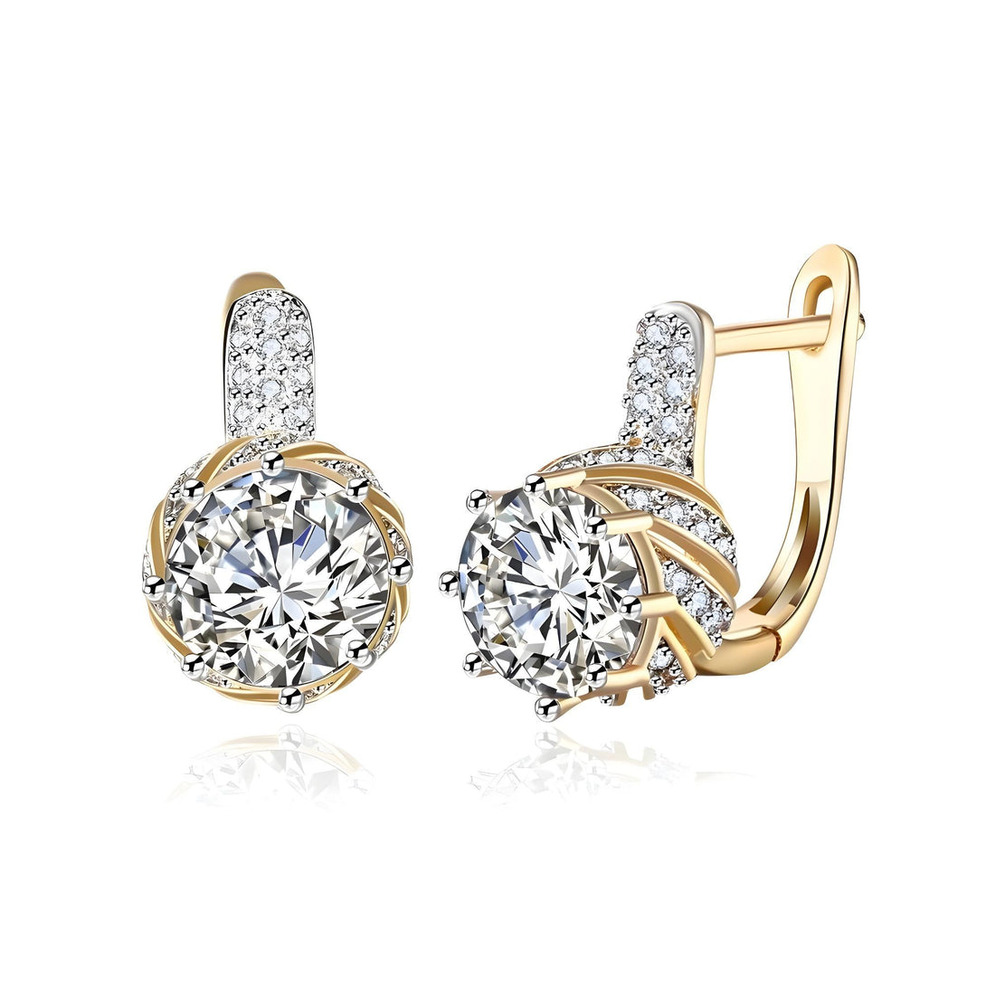 Aurora Loop Earrings