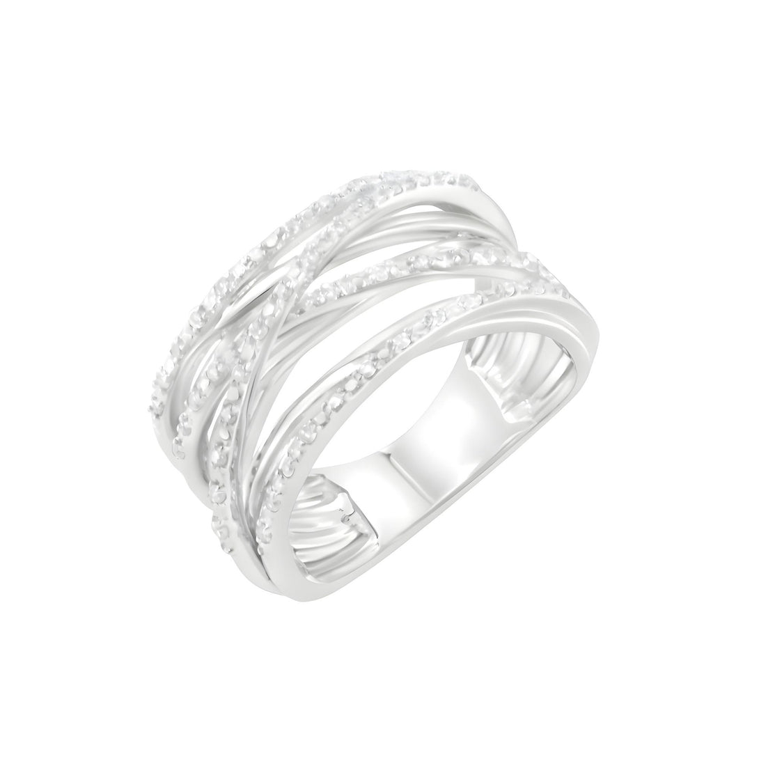 Ava Diamond Serenity Ring