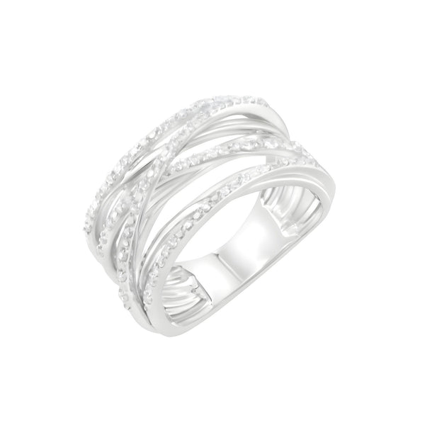 Ava Diamond Serenity Ring