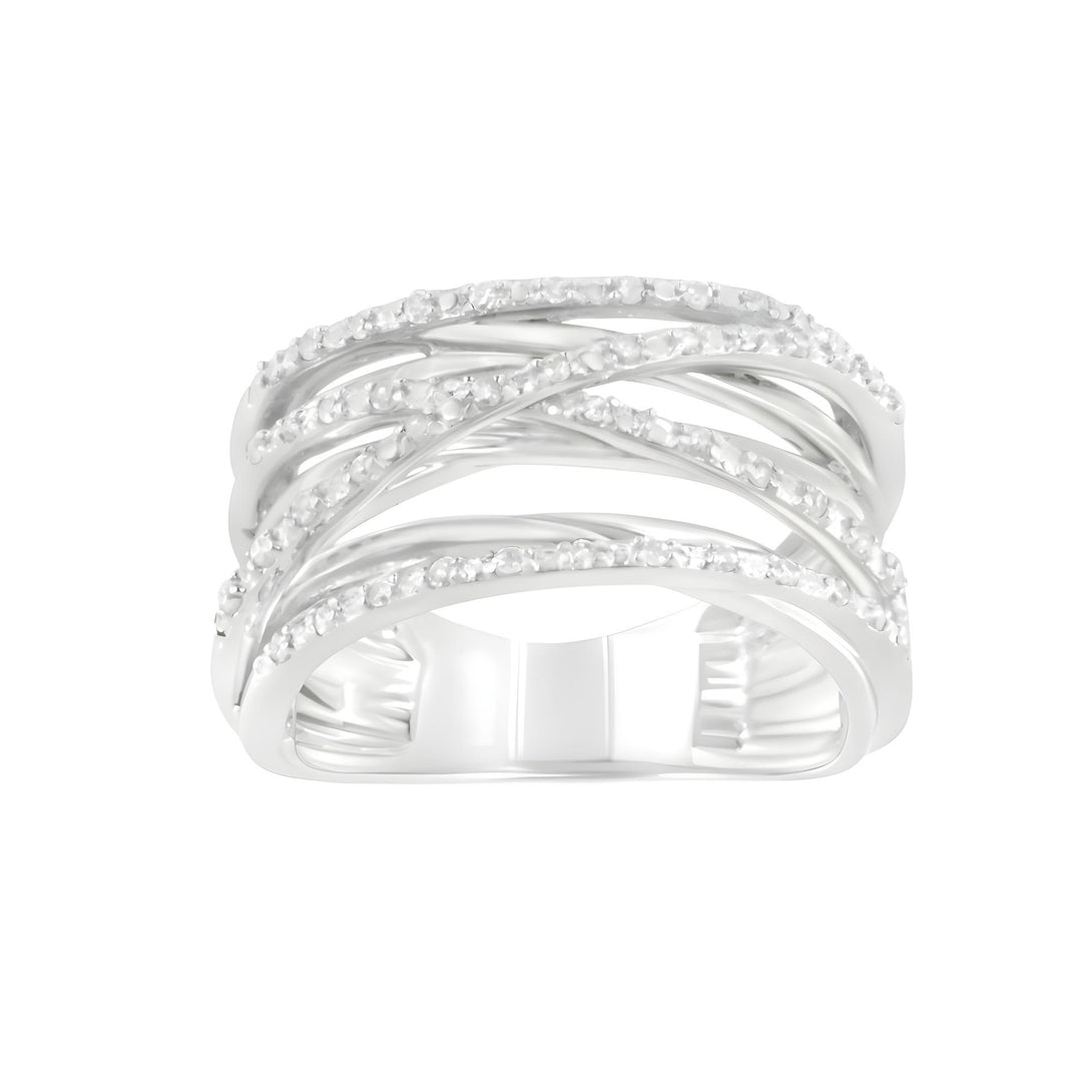 Ava Diamond Serenity Ring