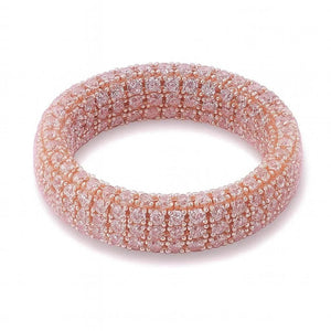 Axis Bold – 925 Silver Micro-Studded Ring - Jewellar