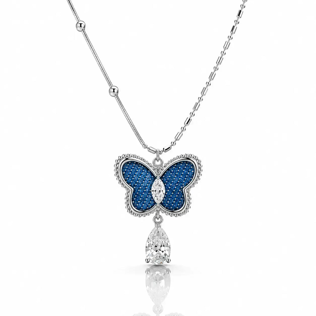 Gold pendant with 'HOPE' engraved on a white background