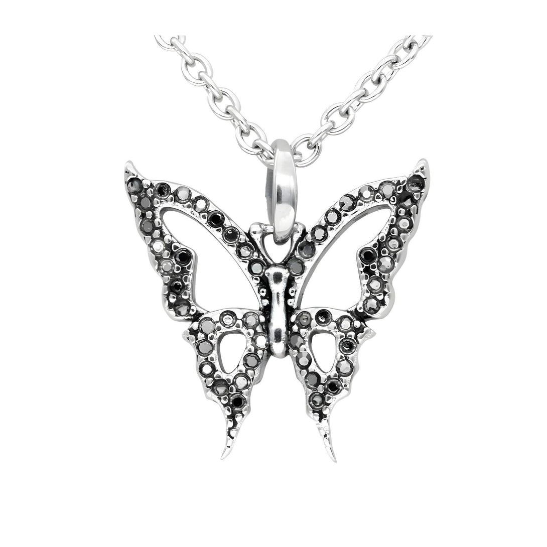 Blingin' Butterfly Petite Necklace