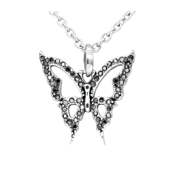 Blingin' Butterfly Petite Necklace