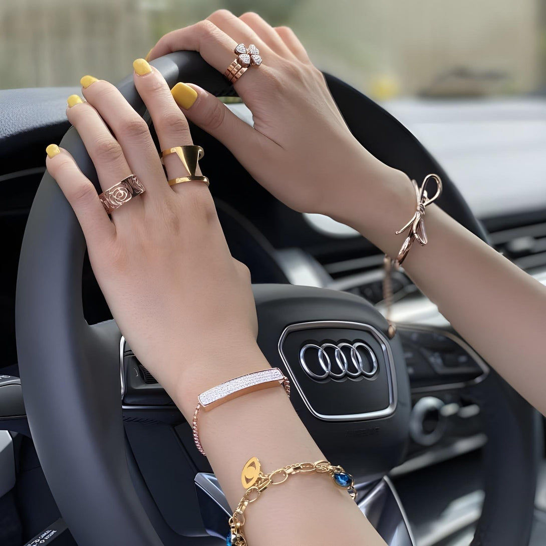 Bloom Gold Ring