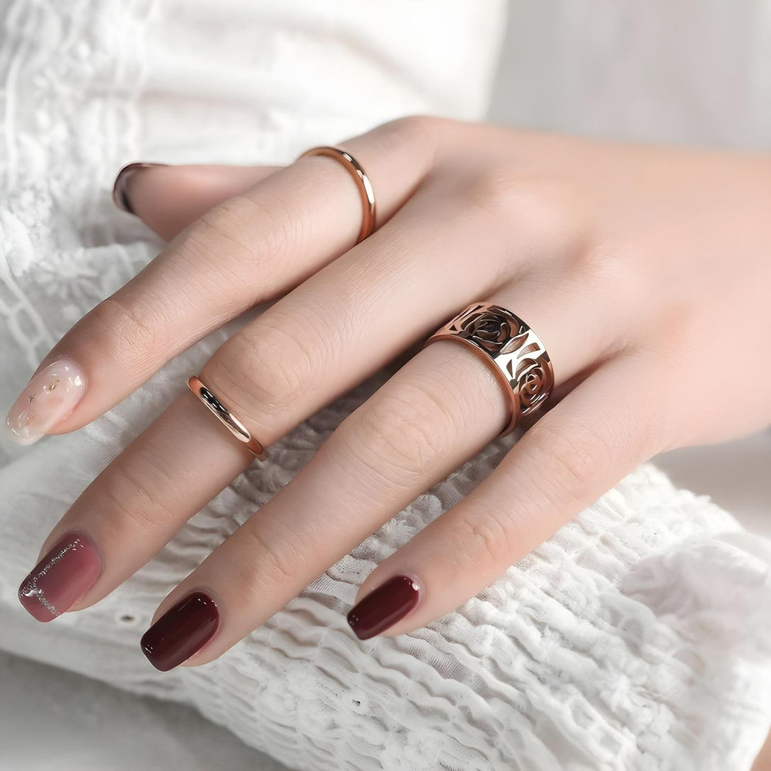 Bloom Gold Ring