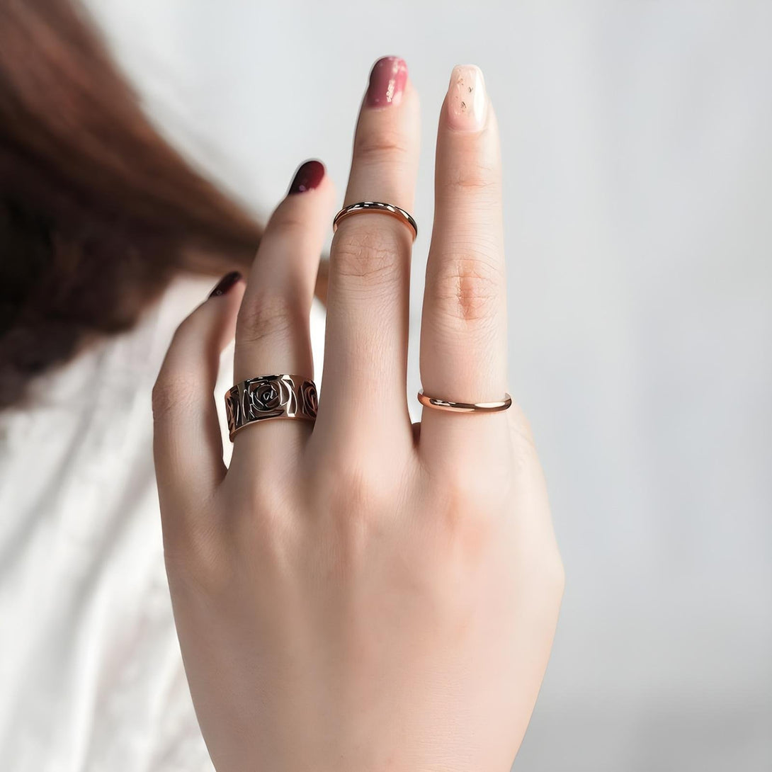 Bloom Gold Ring