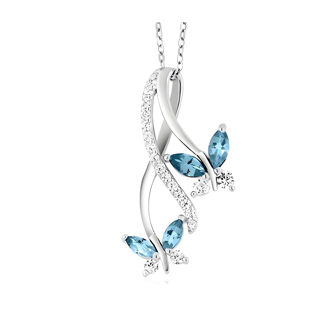 Butterfly Haven Necklace