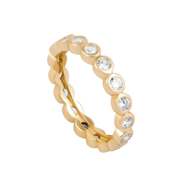 Celeste Eternity Ring