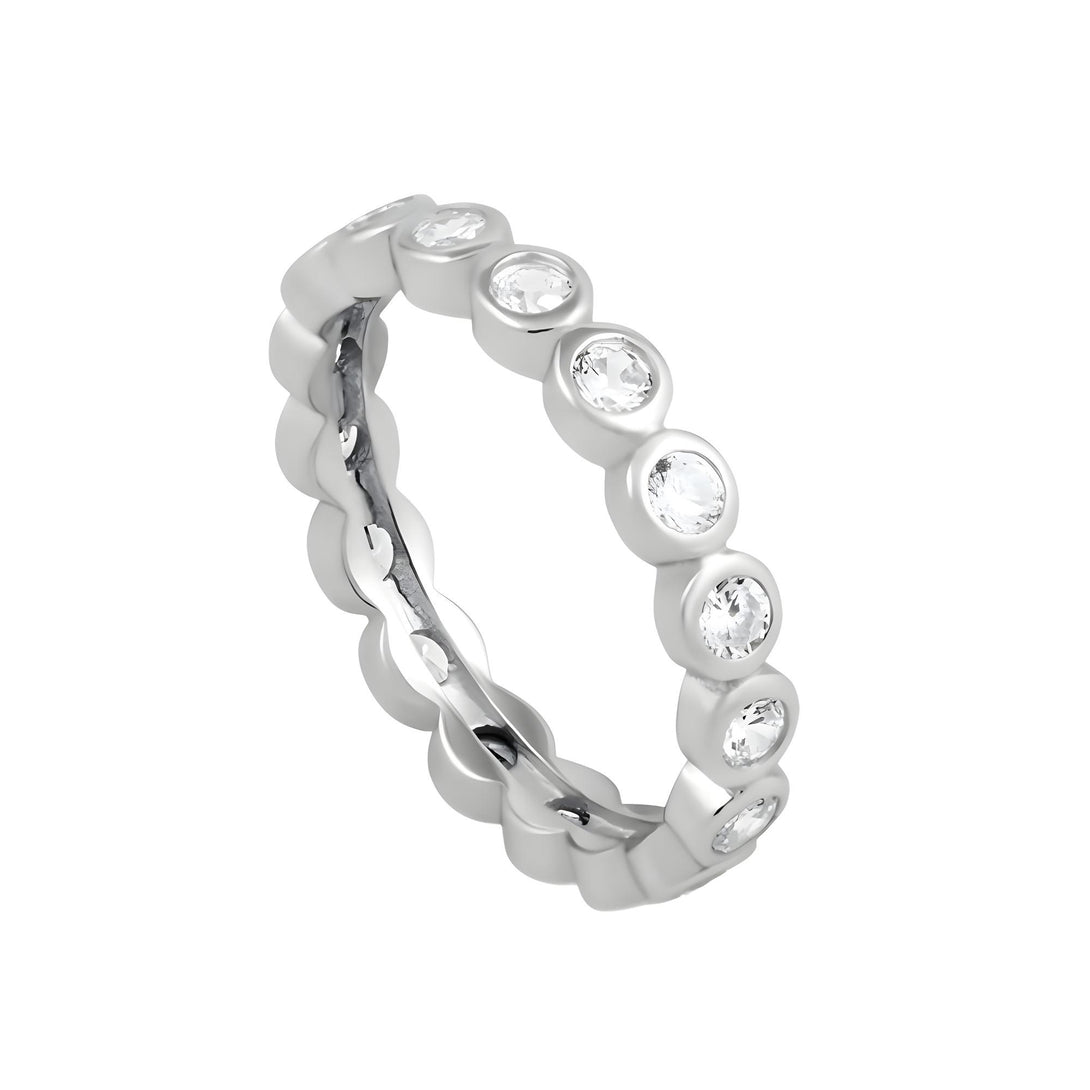 Celeste Eternity Ring