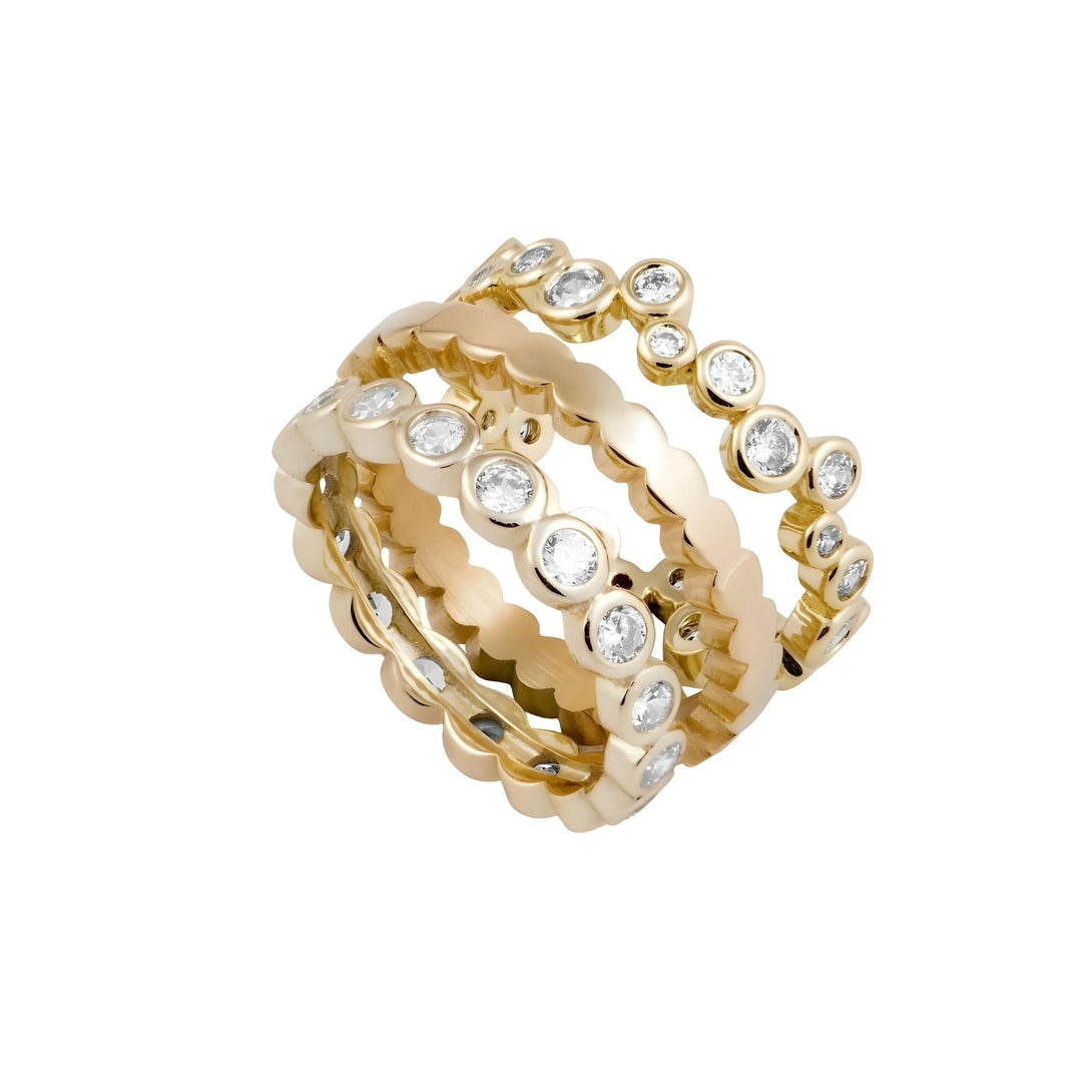 Celeste Eternity Ring
