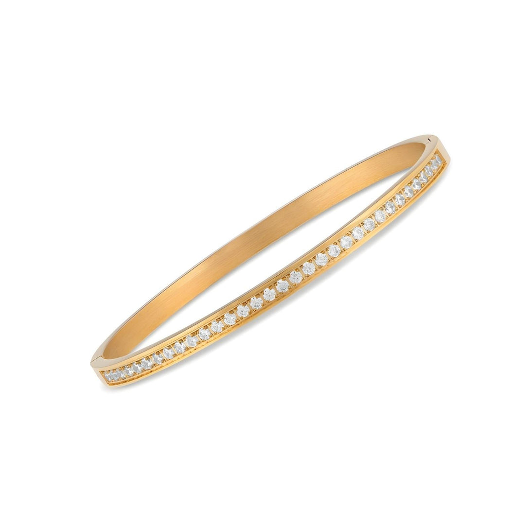 Celeste Pave Bangle