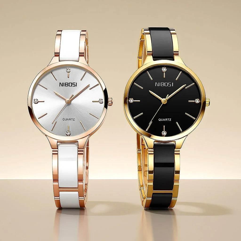 CeramiLuxe – Waterproof Ceramic Quartz Watch - Jewellar