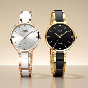 CeramiLuxe – Waterproof Ceramic Quartz Watch - Jewellar