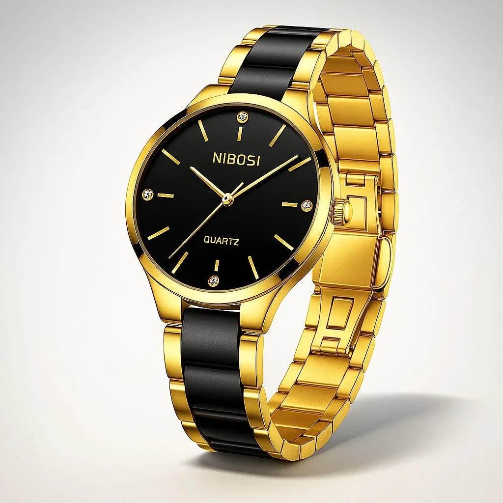CeramiLuxe – Waterproof Ceramic Quartz Watch - Jewellar