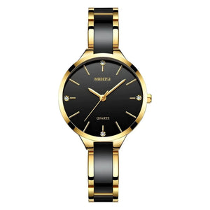 CeramiLuxe – Waterproof Ceramic Quartz Watch - Jewellar