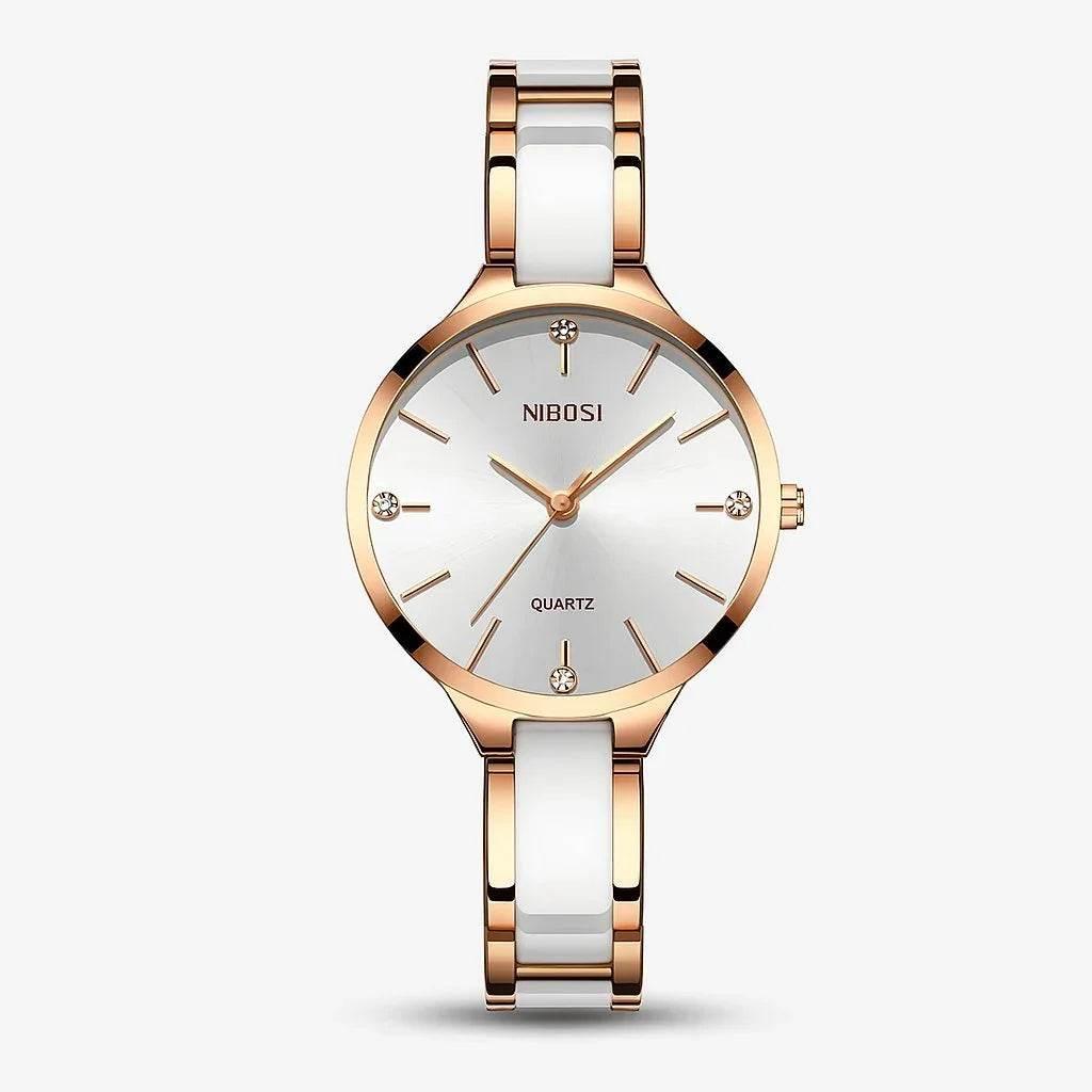 CeramiLuxe – Waterproof Ceramic Quartz Watch - Jewellar