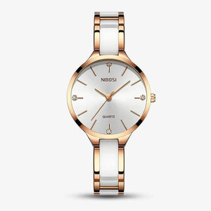 CeramiLuxe – Waterproof Ceramic Quartz Watch - Jewellar