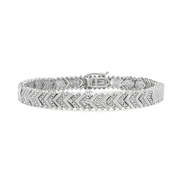 Chevron Spark Bracelet