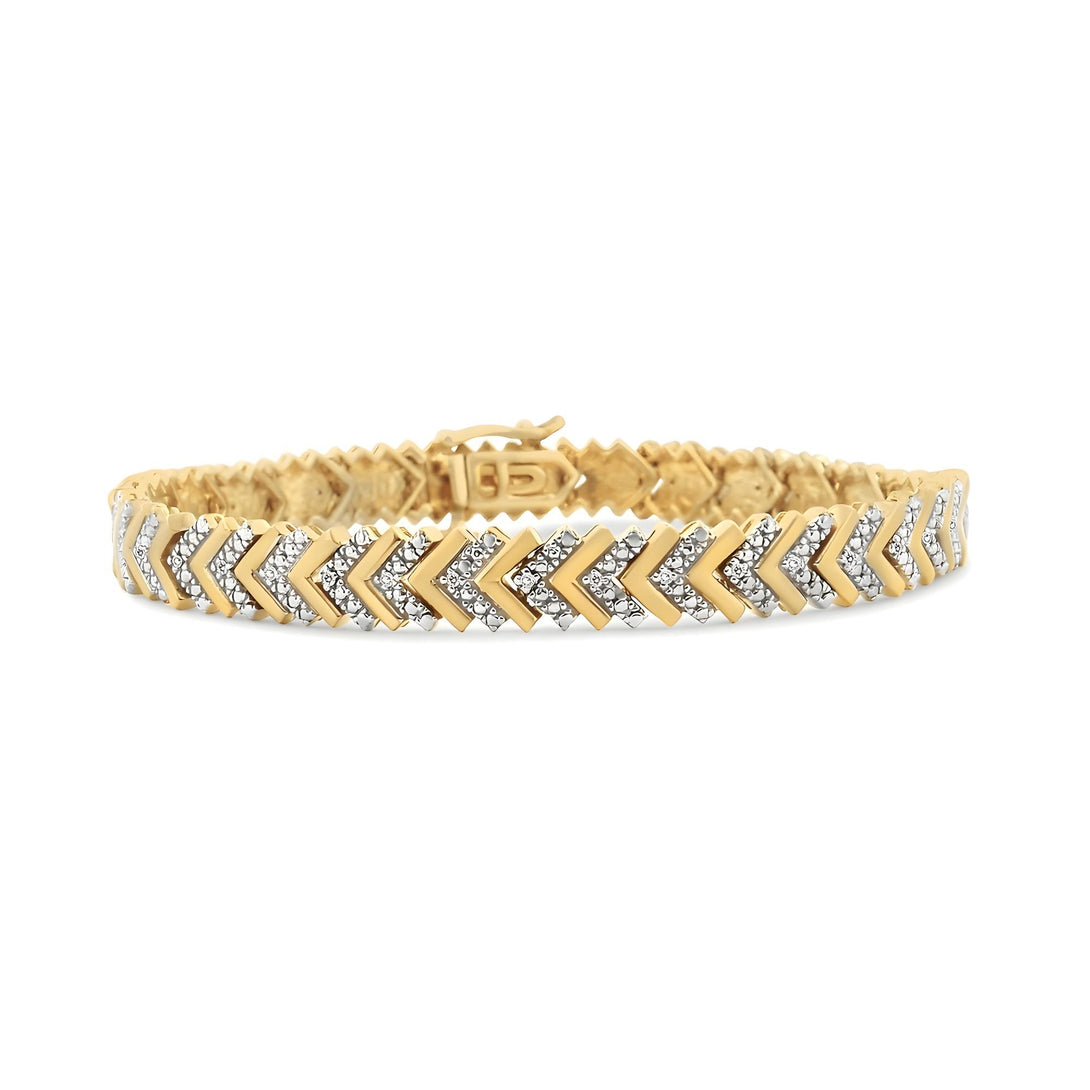 Chevron Spark Bracelet