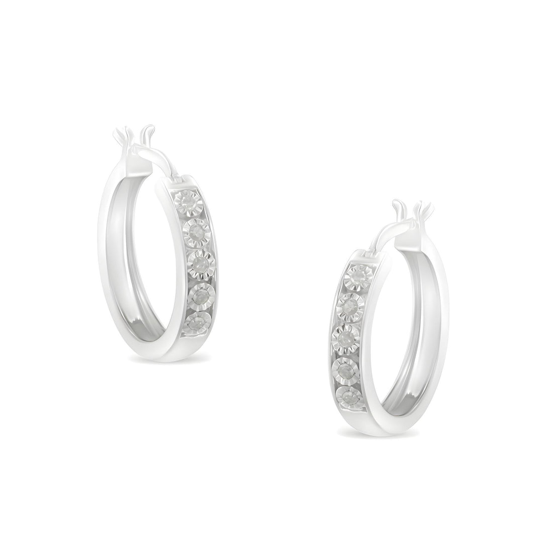 Clara Circle Earrings