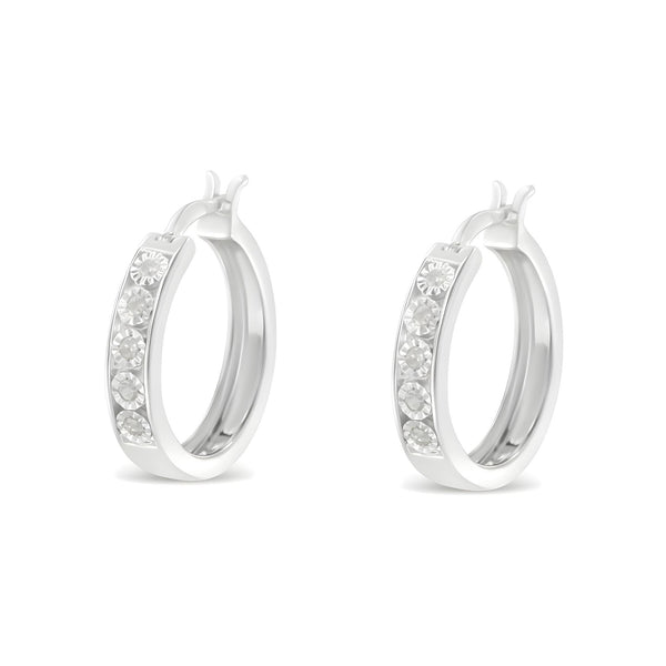 Clara Circle Earrings