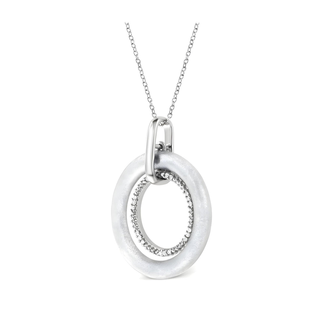 Clara Circle Necklace