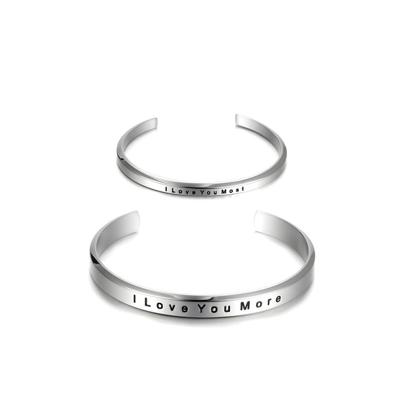 Couple Cuff Bracelets