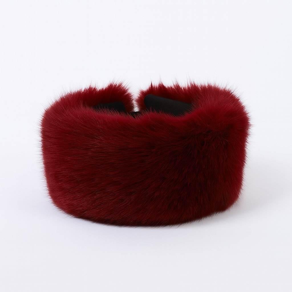 Cozy Fluff – Fur Ball Woolen Winter Hat - Jewellar